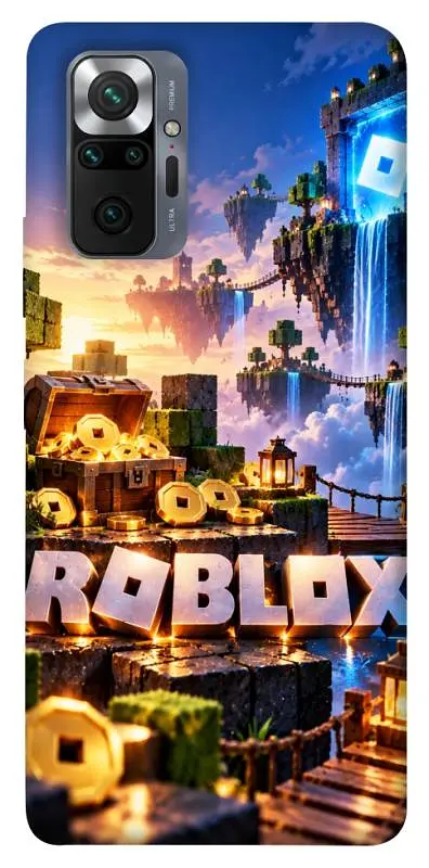 TPU чохол Demsky Golden quest для Xiaomi Redmi Note 10 Pro