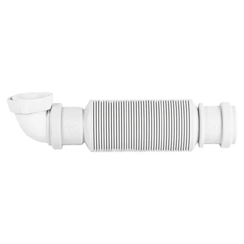 Сифон для кухонної мийки Senzo 1½"×Ø40мм WIRQUIN (9542530) - фото 5