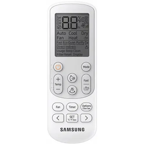 Кондиционер Samsung AR60F12C1BWNUA New Geo WindFree 2025 - фото 6