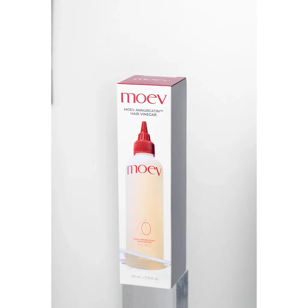Уксус яблочный MOEV Annurcatin Hair Vinegar 130 мл - фото 3