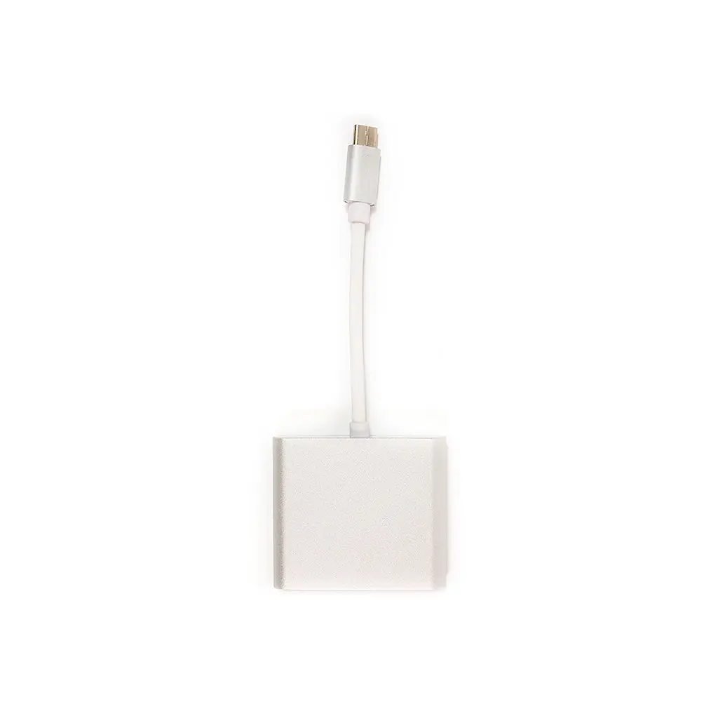 Переходник USB C-Type - HDMI/USB PowerPlant (KD00AS1306) - фото 4