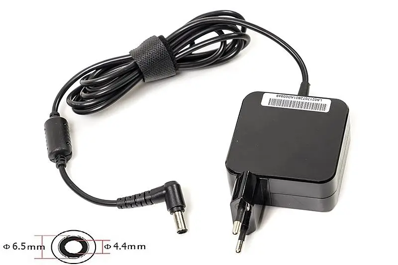 Блок живлення для ноутбуків PowerPlant LG 220V, 12V 24W 2A (6.5*4.4) wall mount (WM-AS24A6544)