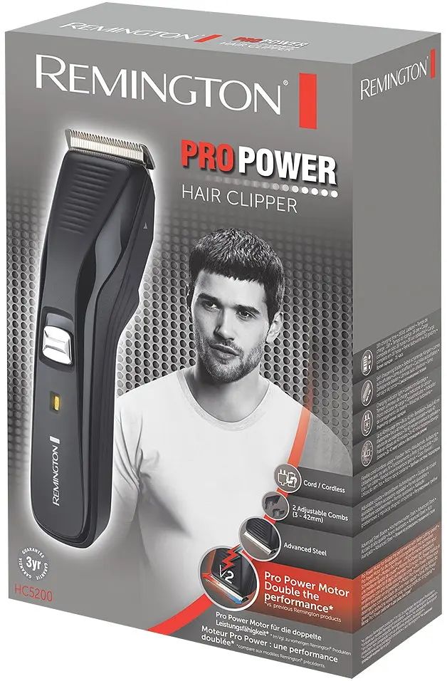 Машинка для стрижки Remington HC5200 - фото 4
