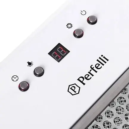 Витяжка вбудована Perfelli Biet 7854 WH 1200 LED - фото 3