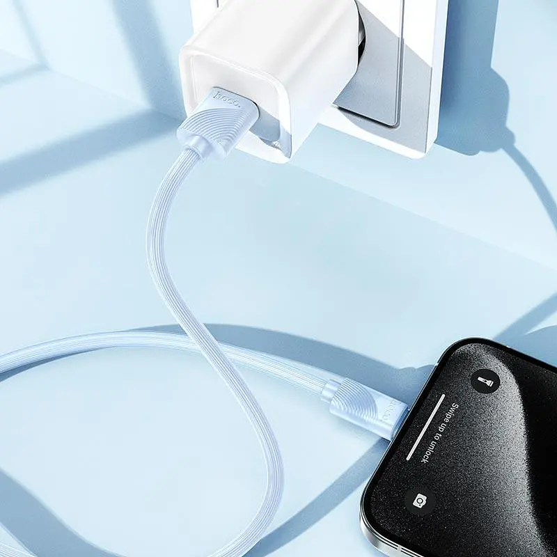 Кабель Hoco Type-C Energy charging data cable X114 1 м 3A - фото 2