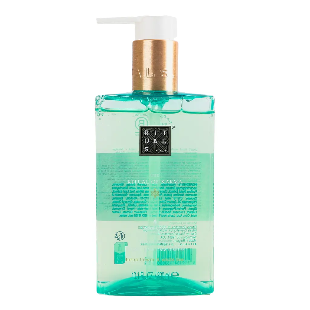 Жидкое мыло для рук Rituals The Ritual of Karma Hand Wash 300 мл - фото 2