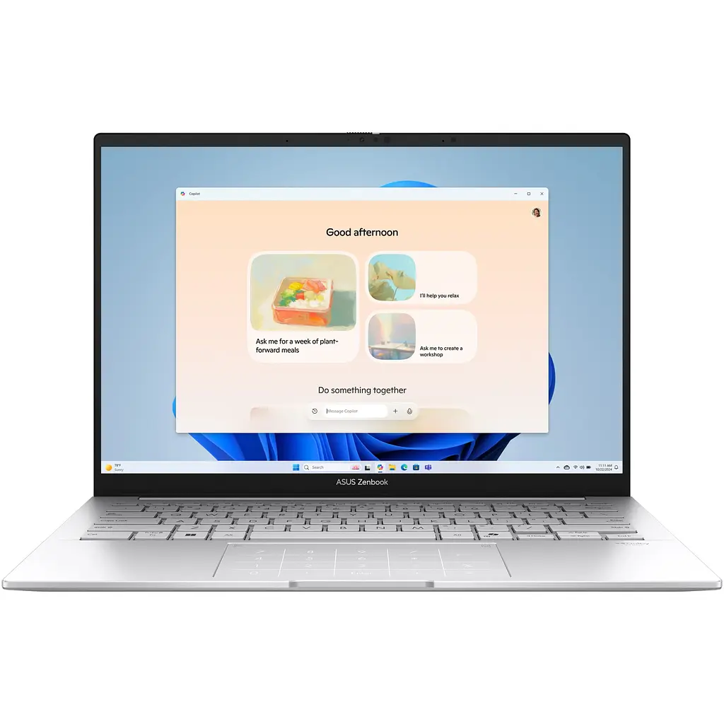 Ноутбук ASUS Zenbook 14 UX3405CA Ultra 9 285H la 54GHz,14'',3K,32GB LPDDR5X,1TB,Arc,Windows 11 Pro - фото 3