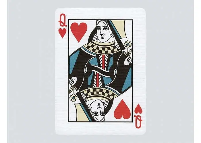 Карти гральні United States Playing Card Company Handshields Jeans (ВР_КДЯХД) - фото 7