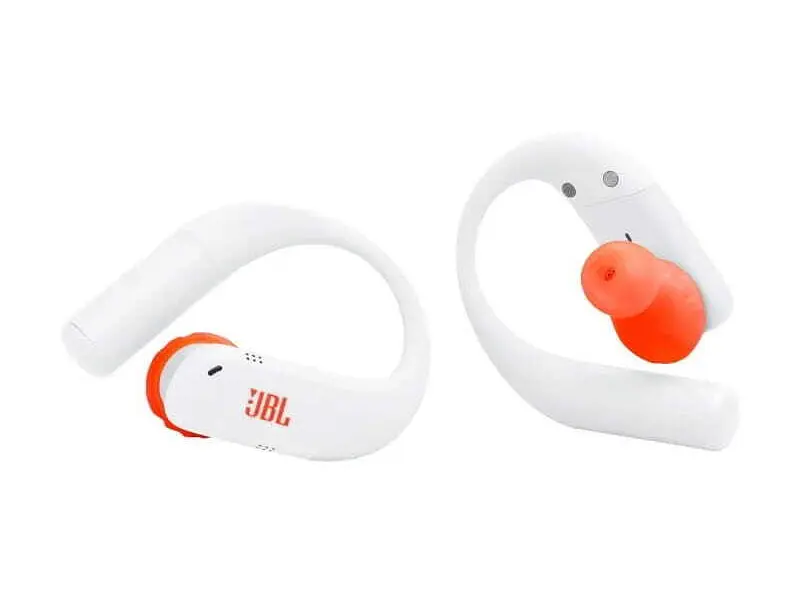 Навушники TWS JBL Endurance Peak 4 White (ENDUPEAK4WHT) - фото 2
