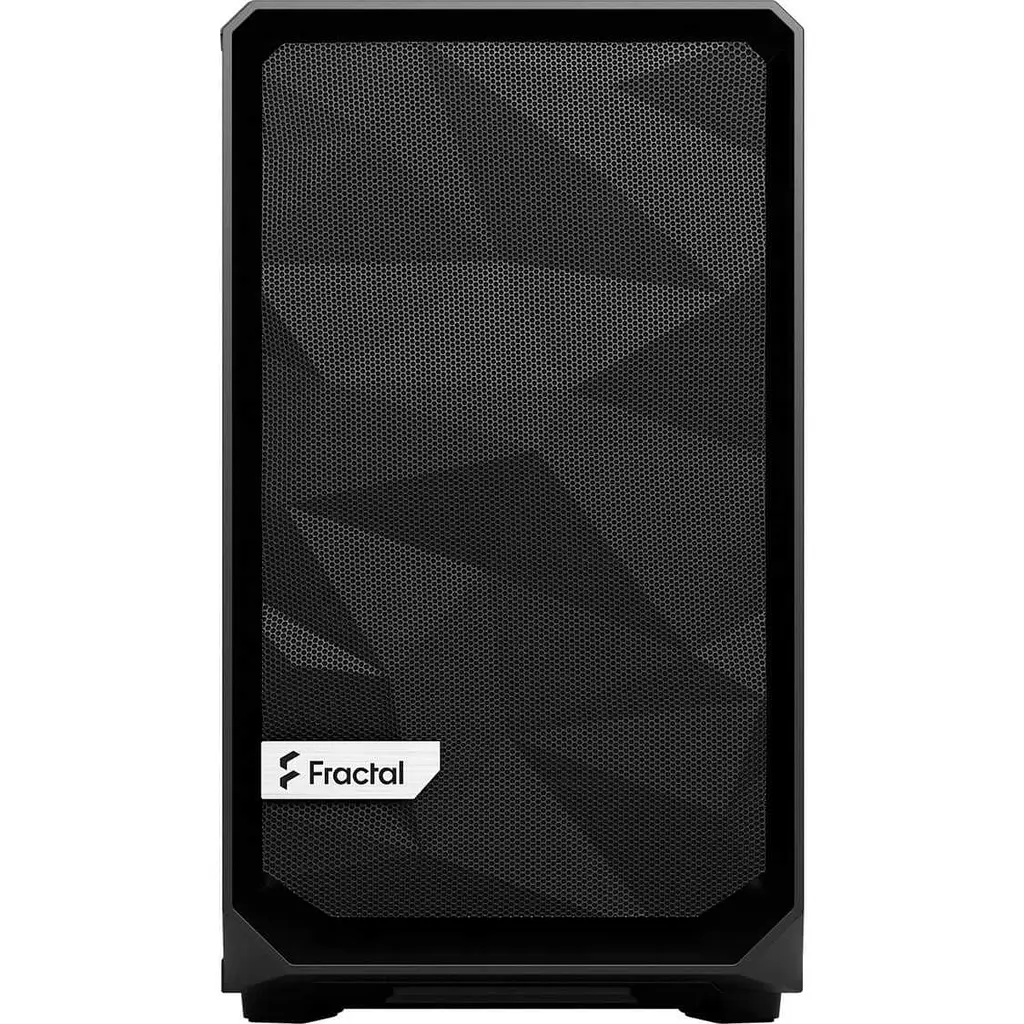 Корпус Fractal Design Meshify 2 Nano Blk TG darkTint (FD-C-MES2N-01) без блока питания - фото 2