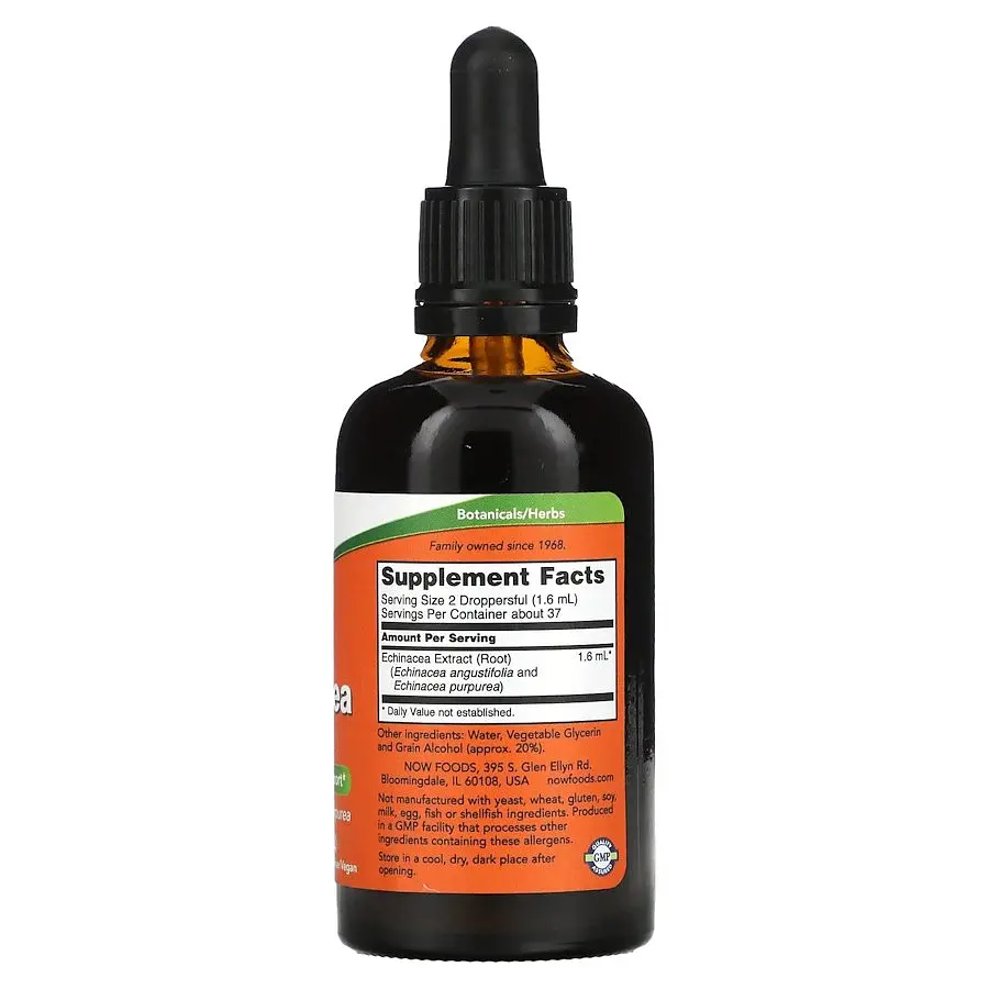 Натуральна добавка Now Echinacea Extract 59 мл - фото 2