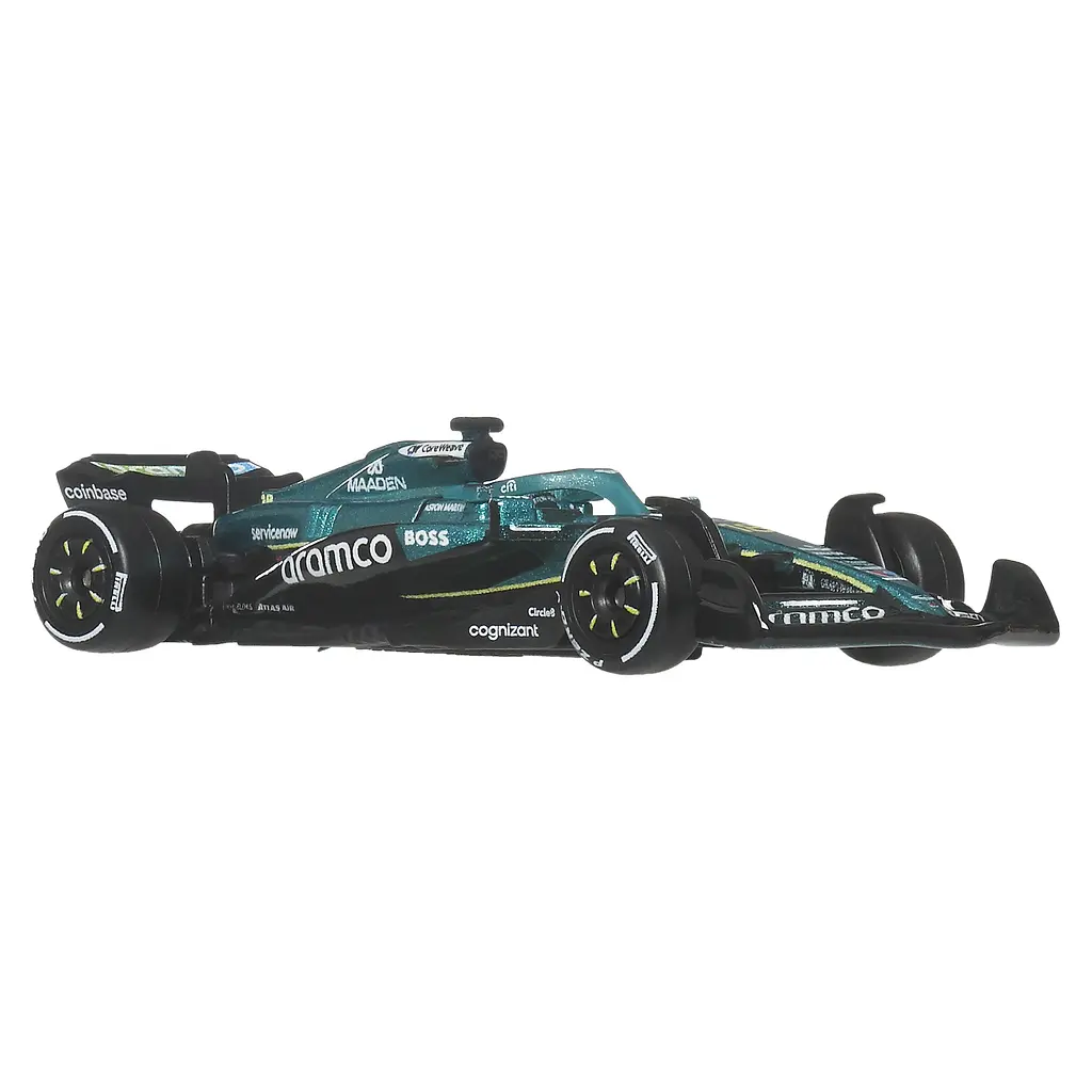 Колекційна машинка Hot Wheels Formula 1 Aston Martin Lance Stroll №18, 1:64 (JKD87)