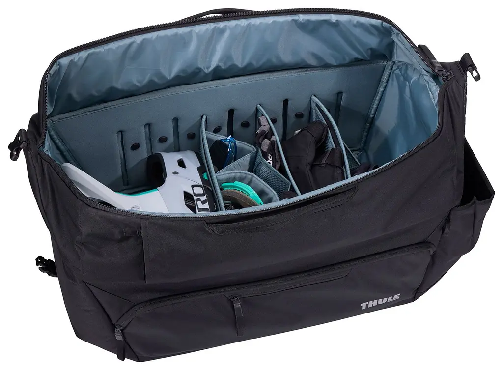 Велосипедная сумка Thule Roundtrip MTB Duffel 70L (Black) 3205536 (TH 3205536) - фото 6