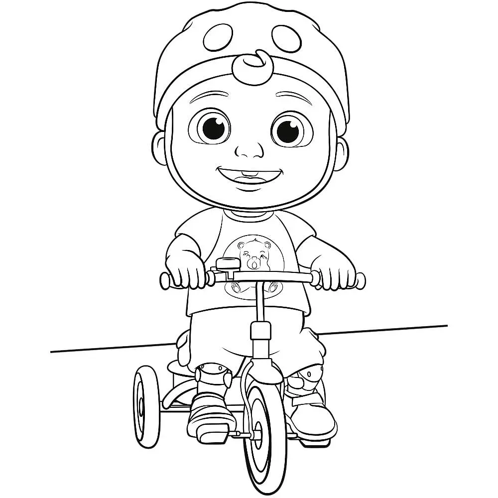 Пазли Trefl Друзі Кокомелон Babymaxi 10+10 елементів - фото 4