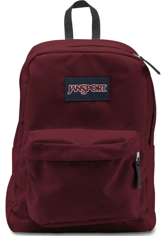 Рюкзак міський Jansport Superbreak 25L Бордовий - фото 2