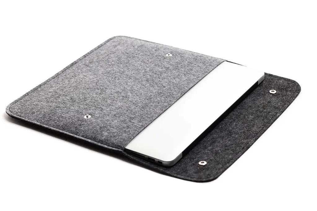 Чохол для ноутбука Gmakin для Macbook Pro 15 Black/Grey (GM05-15) - фото 3