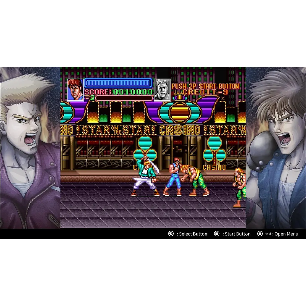 Ключ активації Microsoft Super Double Dragon для Xbox One/Series S/X - фото 2