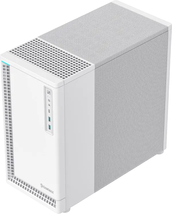 Корпус Gamemax P30 ARGB White - фото 4