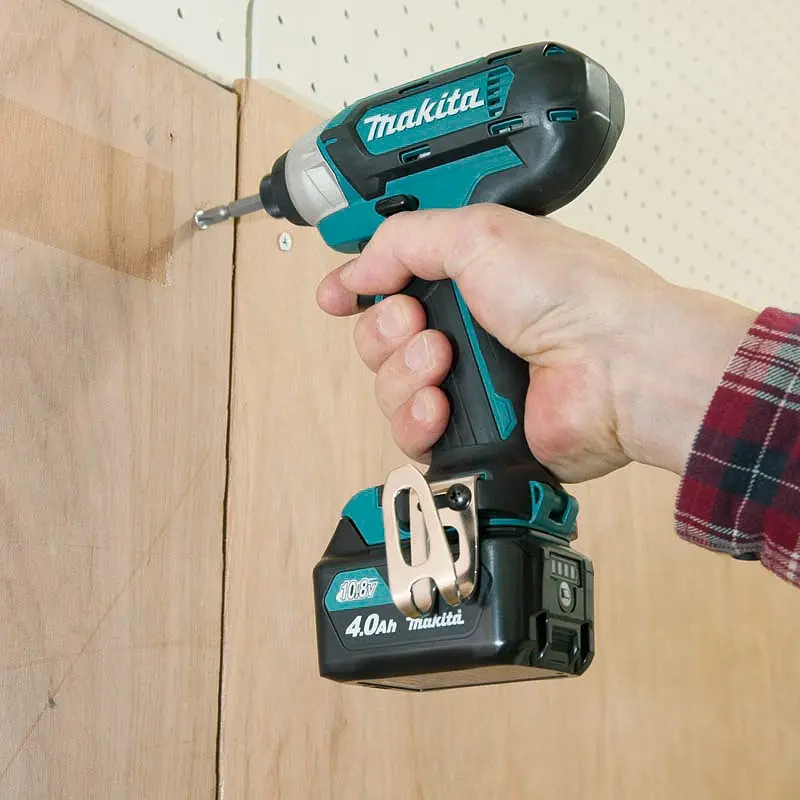 Гвинтокрут імпульсний акумуляторний Makita TD110DZ (110 Нм, 1/4", CXT, без акумуляторів та зарядного пристрою) - фото 8