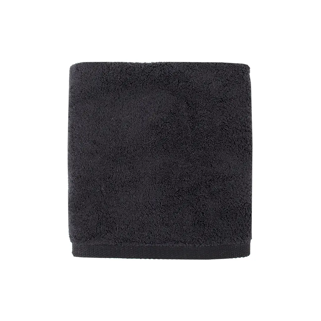 Рушник Lotus Home Готель Premium - Microcotton Black 90x150 550 г/м² - фото 2