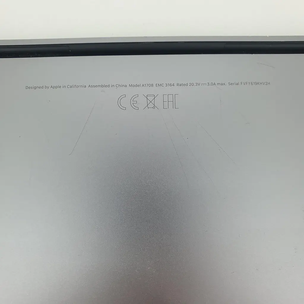 Ноутбук Apple MacBook Pro 13" A1708 Retina (FVFY619KHV2H) (i5-7360U/16/256SSD) - Class A- - фото 2