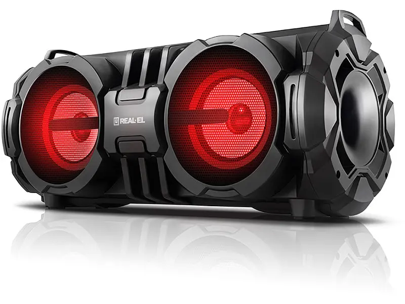 Портативна акустика REAL-EL X-737 Black (EL121600016) - фото 4