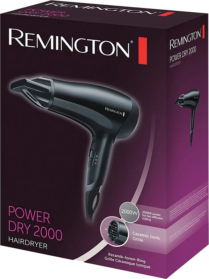 Фен Remington Power Dry 2000 (D3010) - фото 4