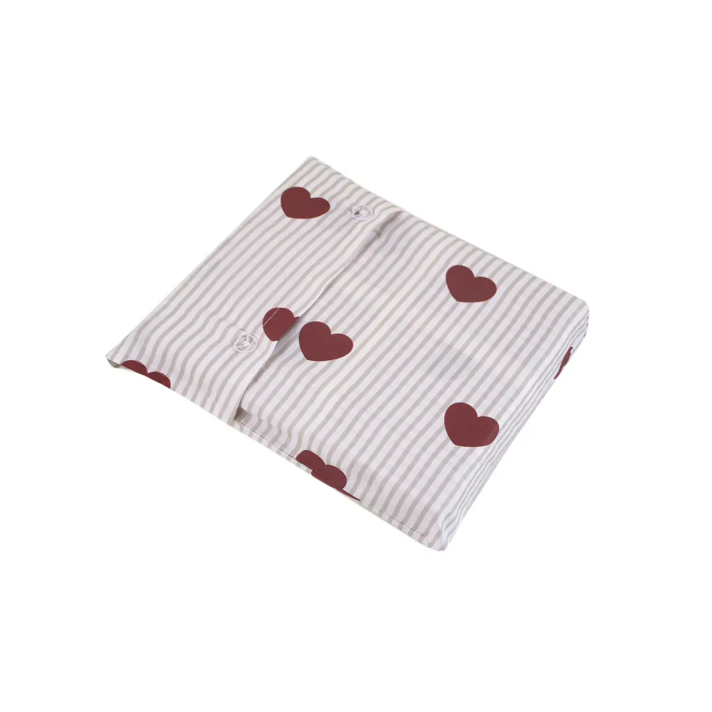 Постельное белье сатин Lotus Home - Me &amp; You евро - фото 6