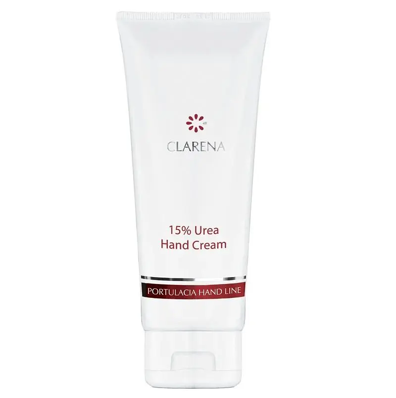 Крем для рук з 15% сечовиною 15% Urea Hand Cream Clarena 100 мл