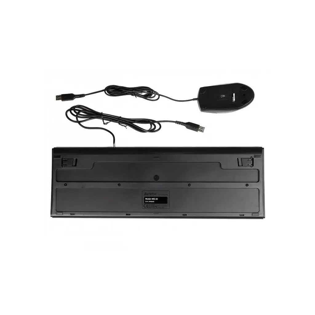 Комплект A4Tech KR-8372S Black (4711421954853) - фото 6