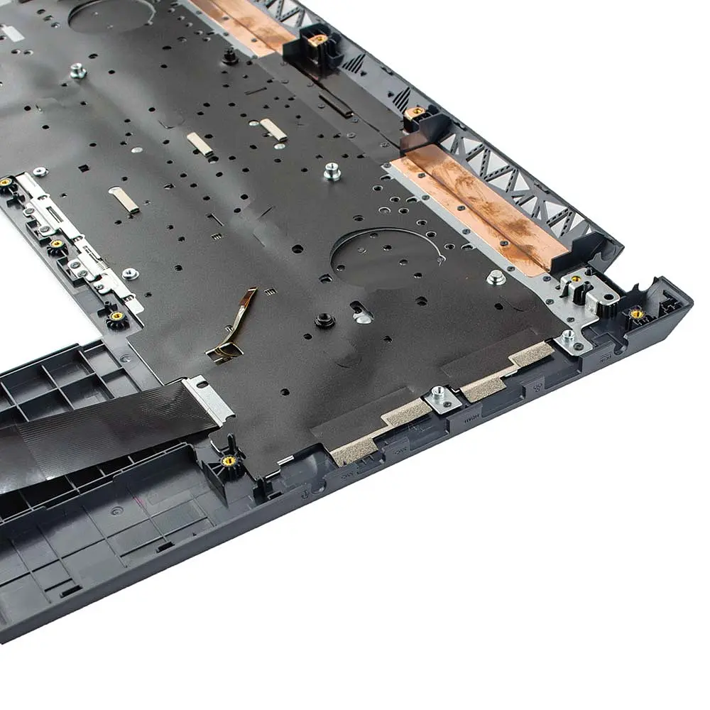 Корпус верхня кришка для Asus A571GT F571GT R571GT X571GT, UA/UA, (Синій, топкейс з клавіатурою з підсвічуванням, 90NB0NL1-R31UA0, C Cover, Оригінал) - фото 3