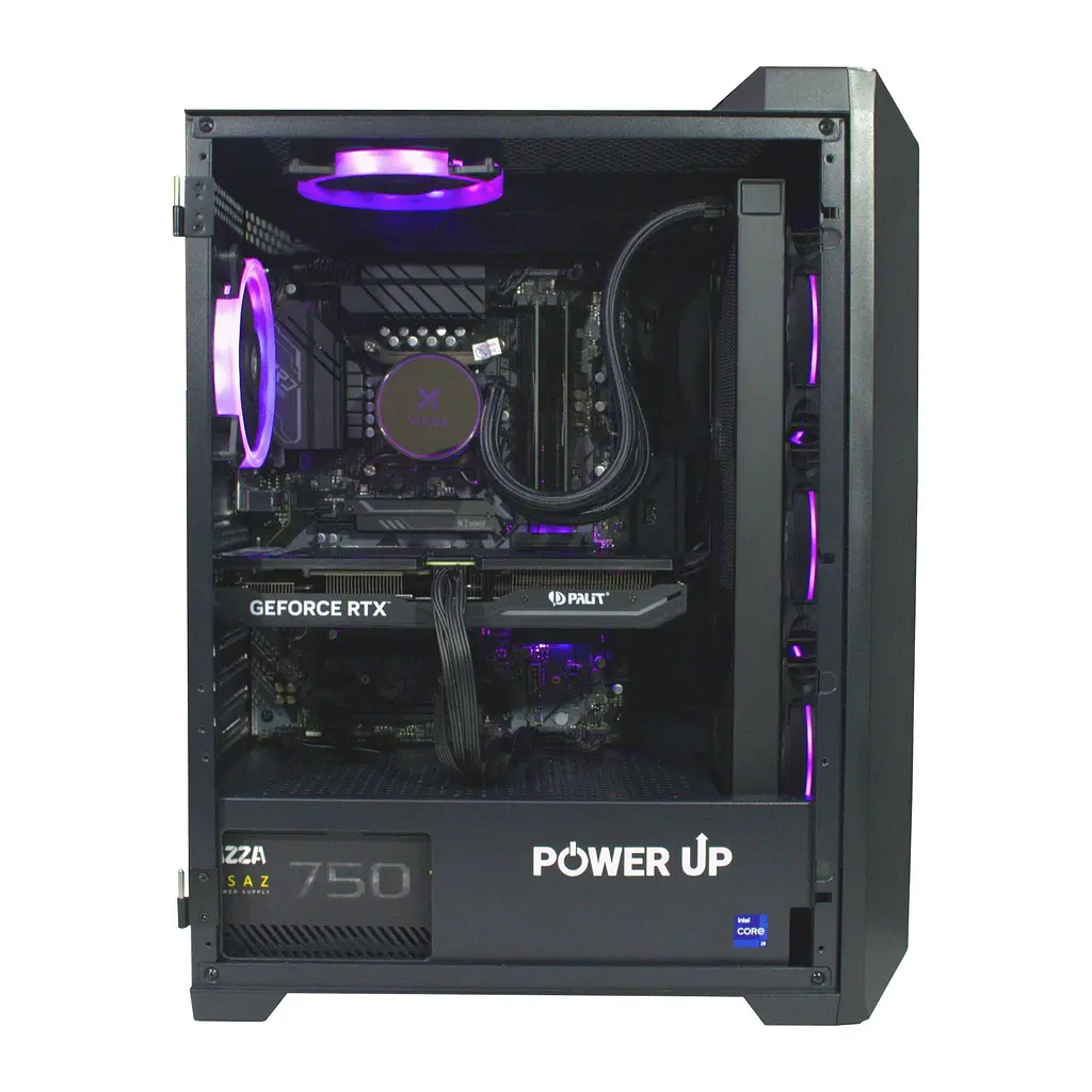Рабочая станция Power Up Desktop #400 Core i5 13400F/32 GB/SSD 1TB/GeForce RTX 4060 8 Gb - фото 4