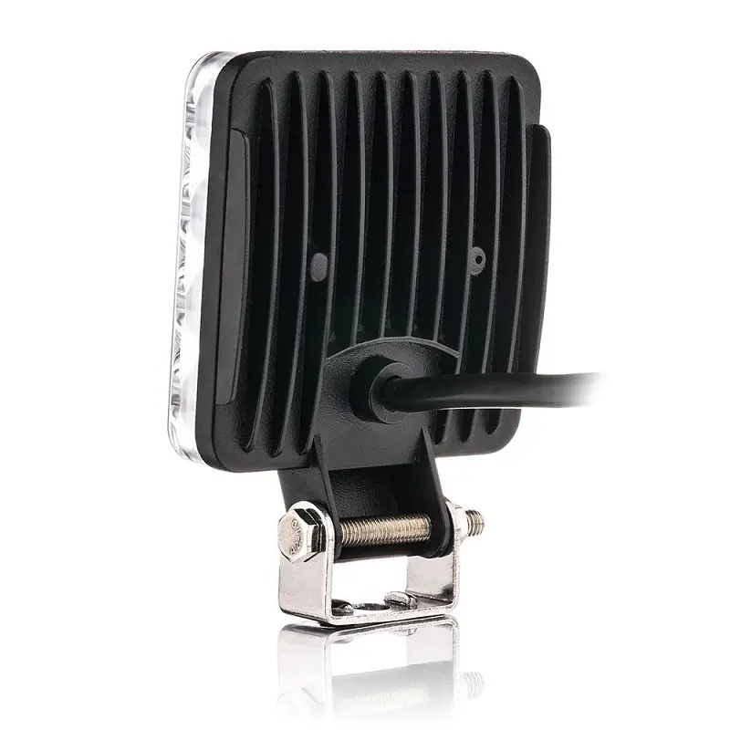 Фара LED Квадрат 48W (3W x 16) 10-30V 80x80x20 мм Далекий Spot Сробоскоп Білий (MINI 48W) - фото 2