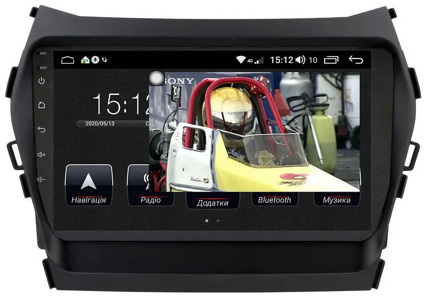 Автомагнітола штатна 9 Android 10.1 XPRO для Hyundai Santa Fe 2012-2014 / IX45 2013-2017 (MER-14149_6215) - фото 14