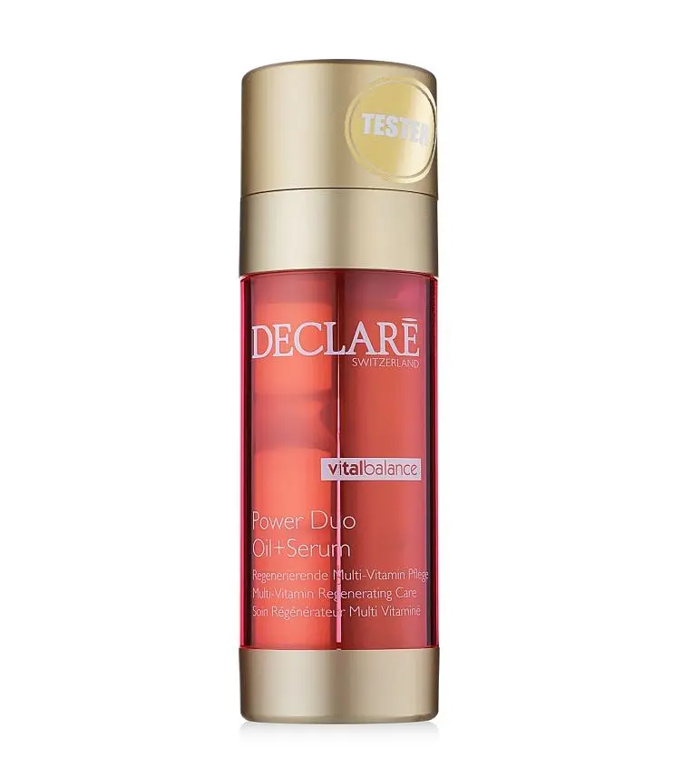 Двофазний відновлюючий засіб Олія+Сироватка Power Duo Oil+Serum Declare 40 мл - фото 2