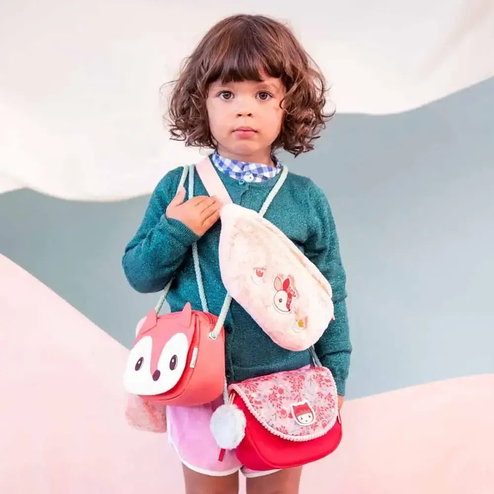 Дитяча сумочка Lilliputiens Червона Шапочка (83529) - фото 3