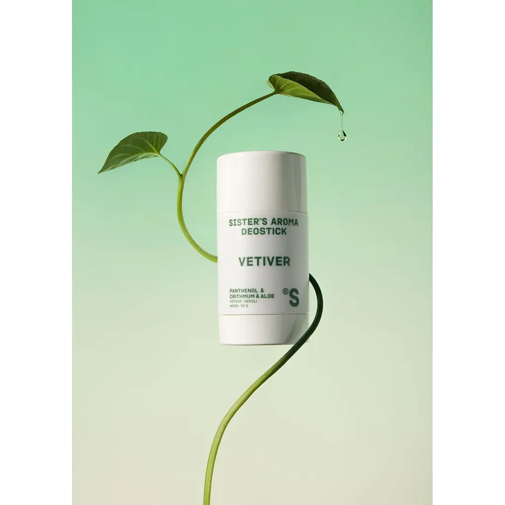 Твердий дезодорант Sister`s Aroma Ветивер 50 мл - фото 3
