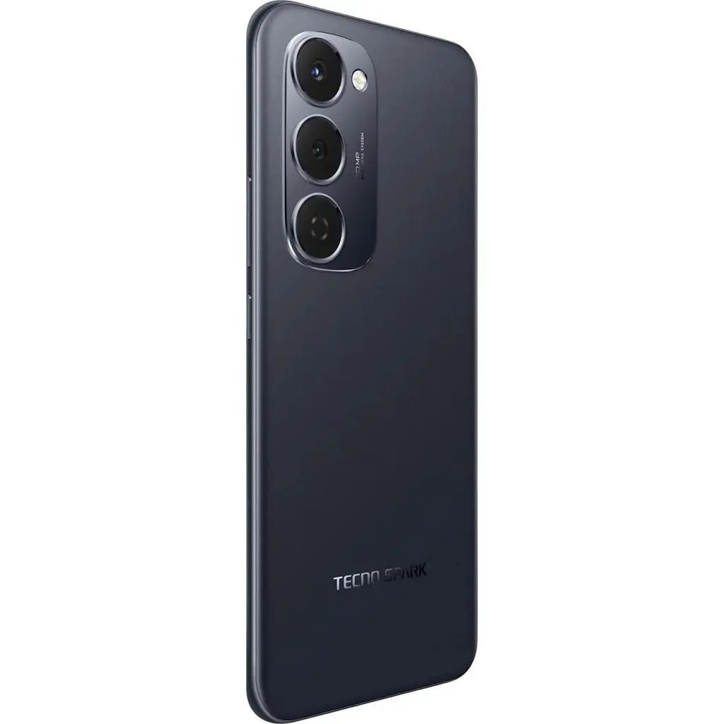 Смартфон Tecno Spark 40 Pro+ (KM7) 8/256GB Nebula Black (4894947096334) [171445] - фото 5