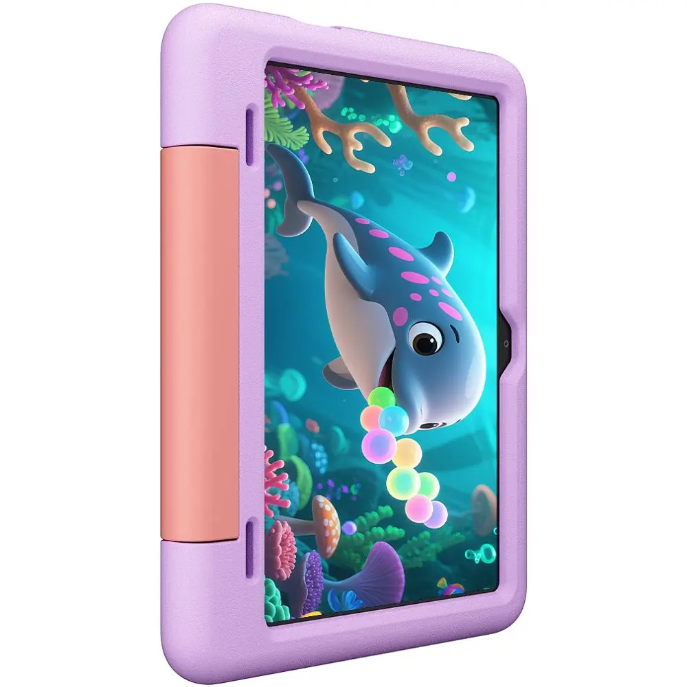 Планшет Blackview Tab 20 kids 10.1" HD+ /4GB/64GB/ T310 /6600mAh/ 5+8Мп /WIFI Purple (BV_Tab_20_Kids_PL) - фото 7