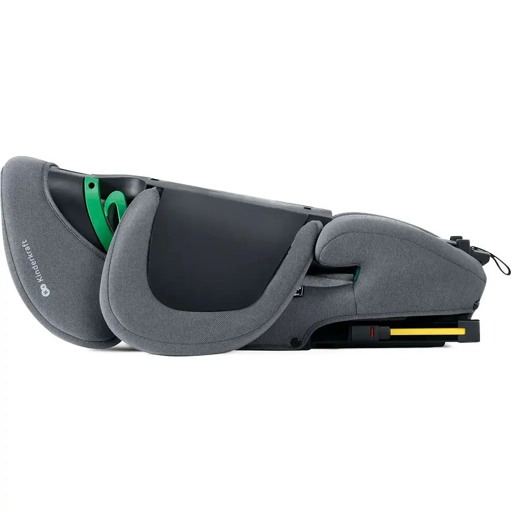 Автокрісло Kinderkraft Xpand 2 i-Size Rocket Grey сіре KCXPAN02GRY0000 (00-00305188) - фото 5
