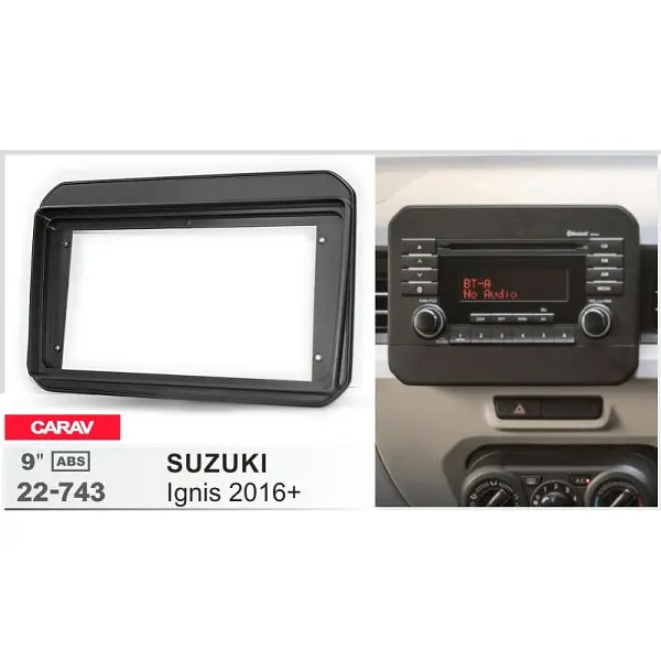 Переходная рамка Suzuki Ignis Carav 22-743 - фото 4