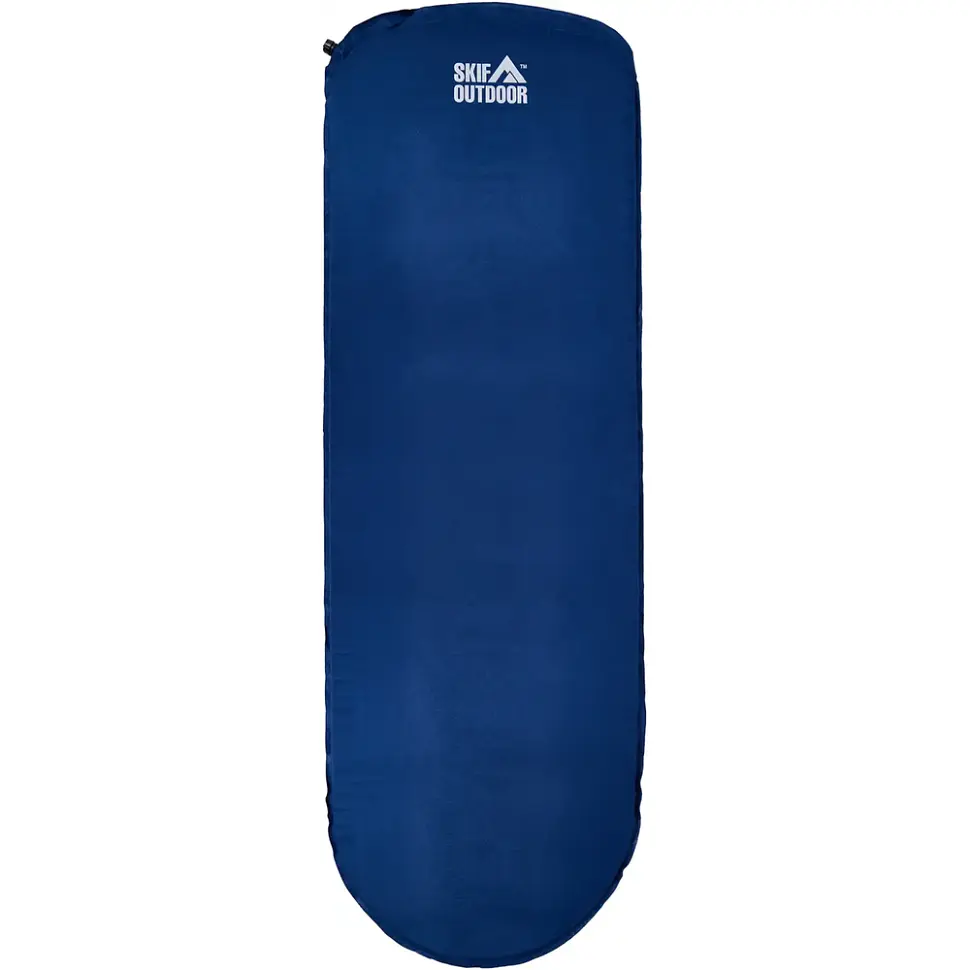 Килимок самонадувний Skif Outdoor Master. Розмір 192x63x7 см. Темно-синій синій