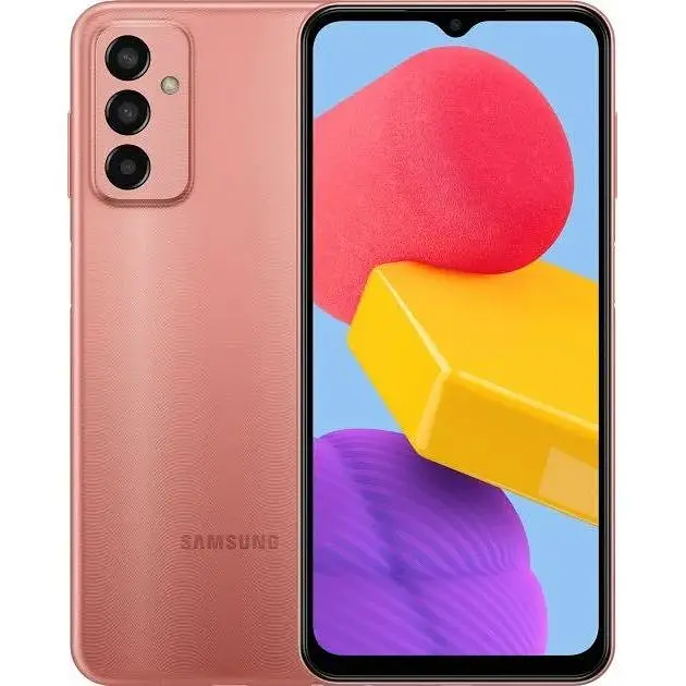 Смартфон Samsung Galaxy M13 4/64Gb SM-M135F Orange Copper (UA UCRF) - фото 2
