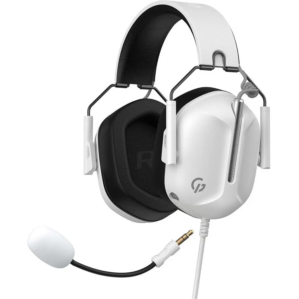 Ігрові навушники GamePro Genesis Hunter White (HS1350W) [138321] - фото 3