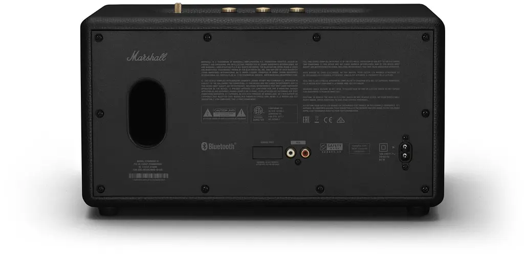 Акустика беспроводная - портативная Marshall Loudspeaker Stanmore III (1006010) черная - фото 2