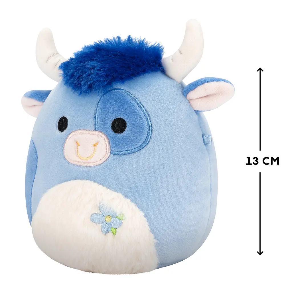 М'яка іграшка Squishmallows Бик Бермайє 13 см (SQER01181) - фото 6