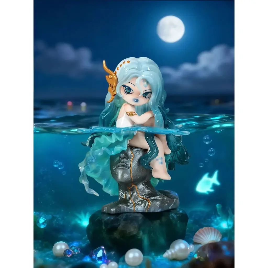 Колекційна фігурка 10/10 Toys NONO Sova-Nightmare Lullaby Series surprise box (HWD51701) - фото 6