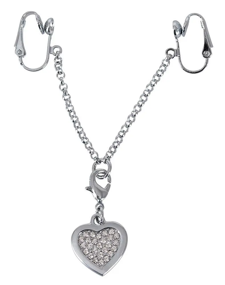 Затискач для клітора Intimate Heart-shaped Chain Orion 42-07707520000 98931 - фото 4