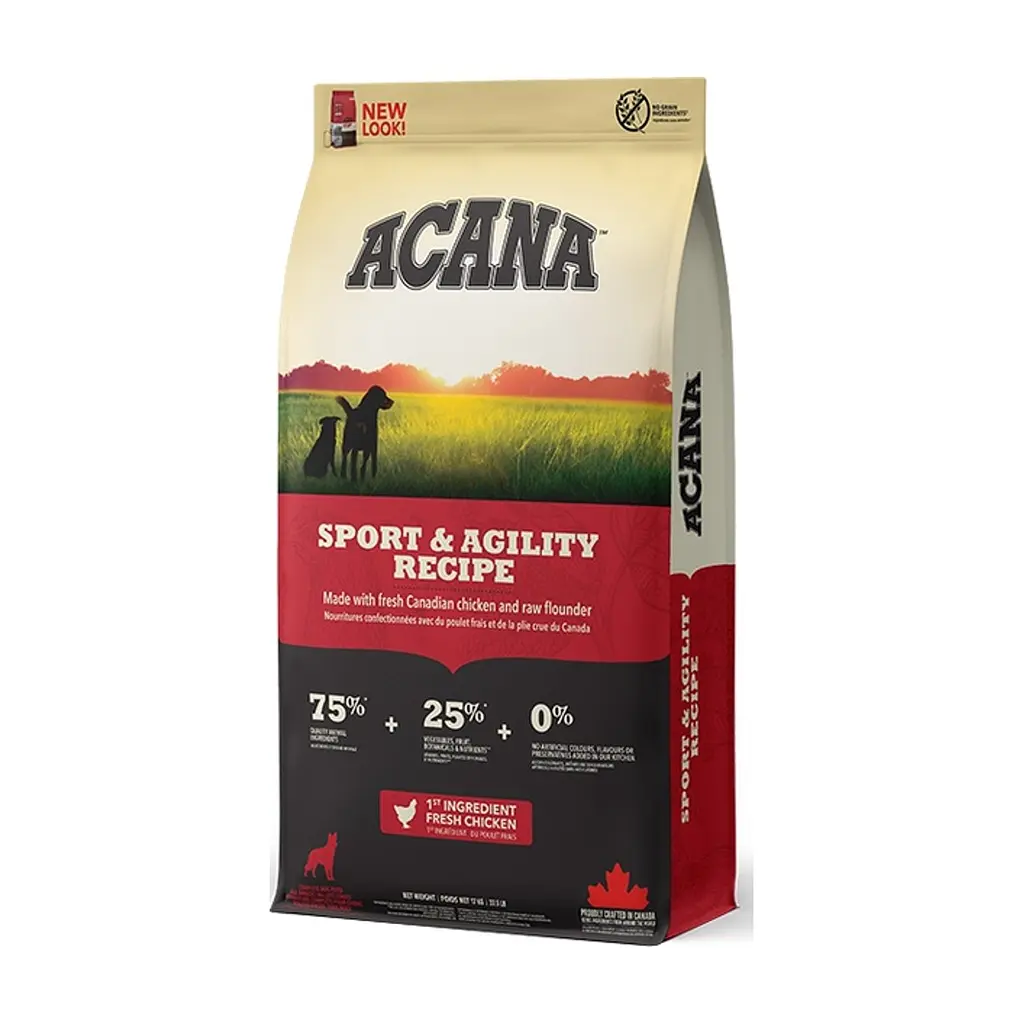 Сухий корм для собак Acana Sport&Agility Recipe 17 кг (0064992530174) - фото 5