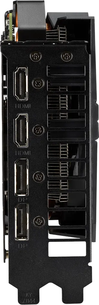 Відеокарта GeForce GTX 1660 Super 6GB Asus ROG Strix Gaming OC (ROG-STRIX-GTX1660S-O6G-GAMING) Б/В - фото 3